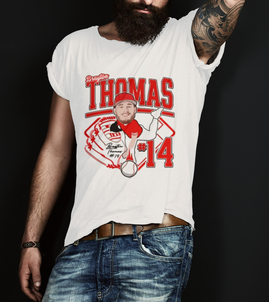 Brayton Thomas Baseball 2025 T-Shirt