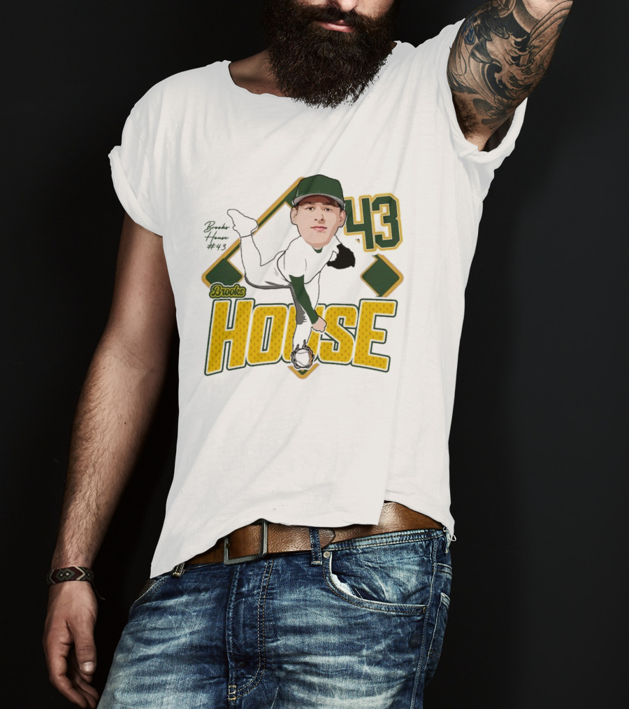 Brooks House 43 Baseball 2025 T-Shirt