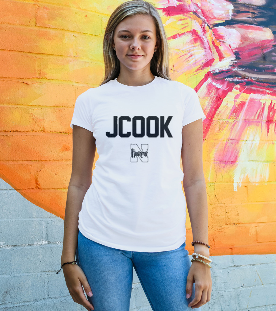 JCook Nebraska Volleyball N Huskers 2025 T-Shirt