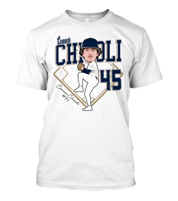 Connor Chicoli 45 Baseball 2025 T-Shirt