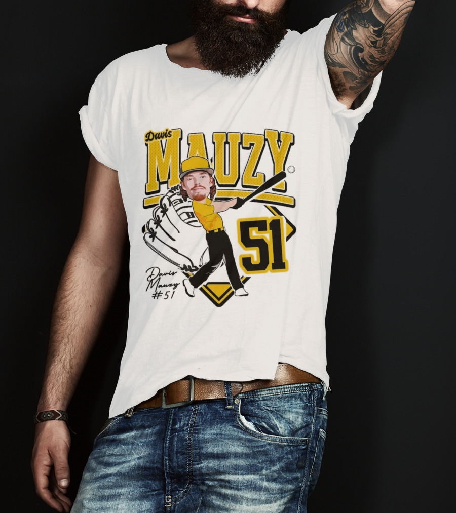 Davis Mauzy Baseball 51 T-Shirt