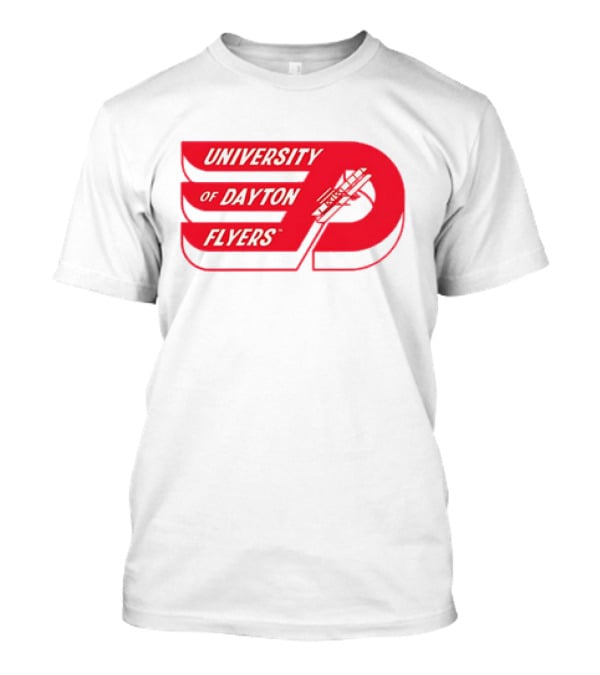 UNIVERSITY OF DAYTON FLYERS 1974 VINTAGE T-Shirt