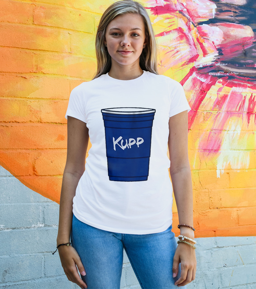 Cooper Kupp Seattle Kupp Blue Cup T-Shirt