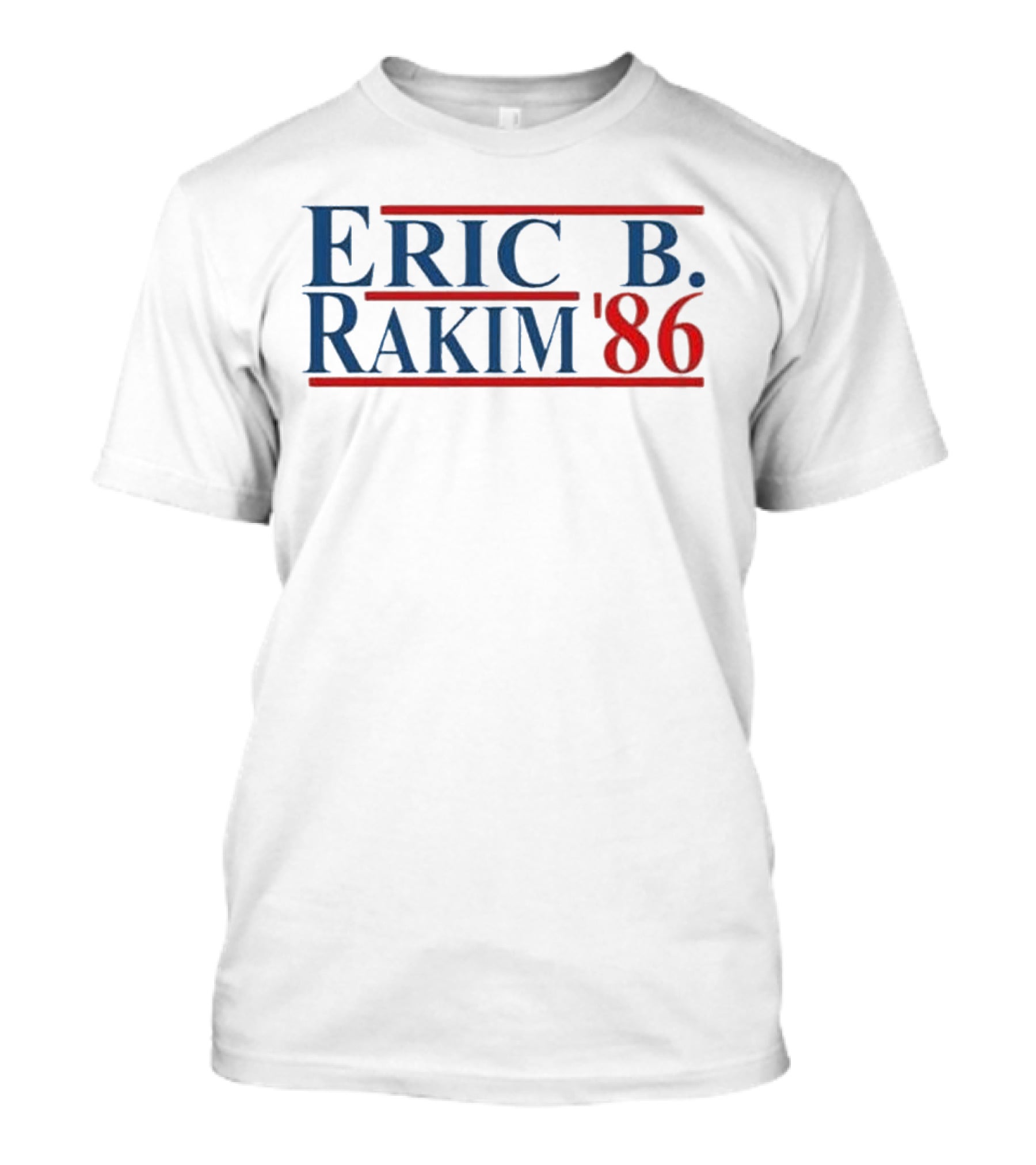 Eric B Rakim 86 Retro Hip Hop Legacy T-Shirt