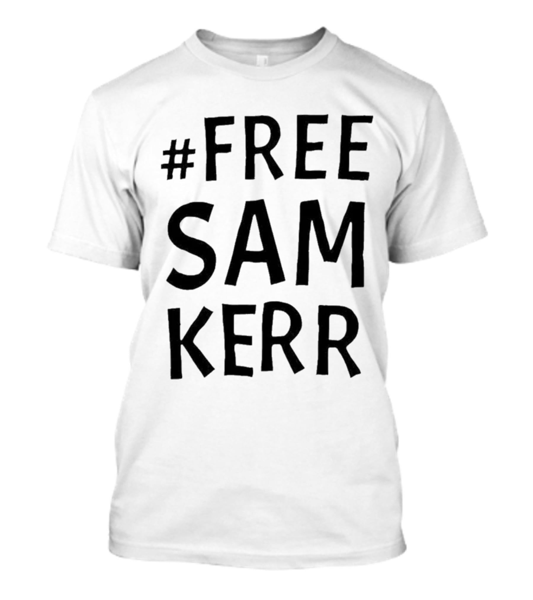 #Free Sam Kerr T-Shirt