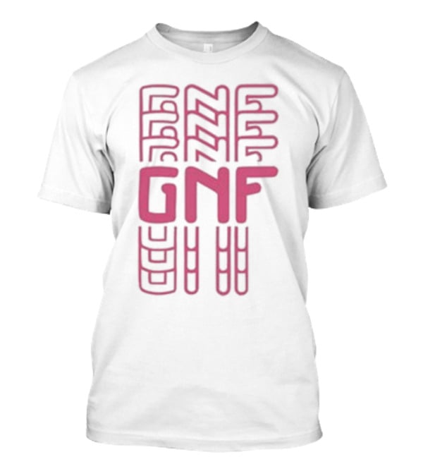 George Not Found GNF Pink Split T-Shirt