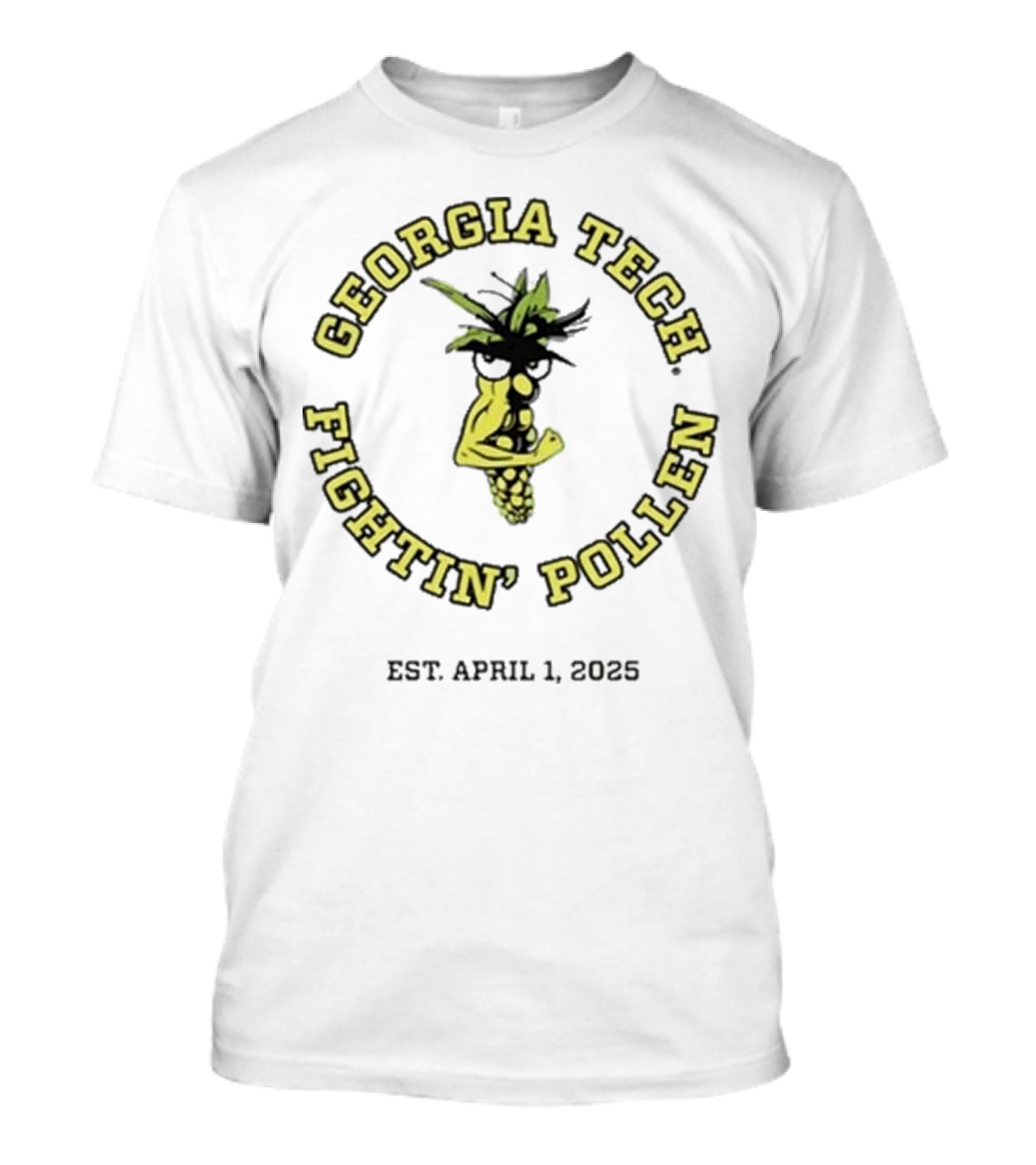 Georgia Tech Fightin Pollen XS AP 1 2025 T-Shirt