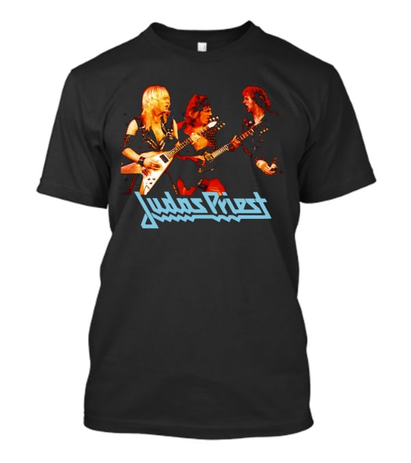Judas Priest Band British Steeler Concert T-Shirt