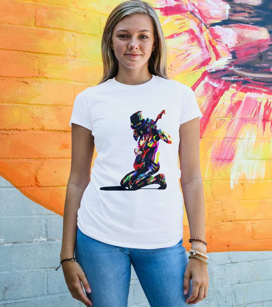 Slash Guitarist Pop T-Shirt