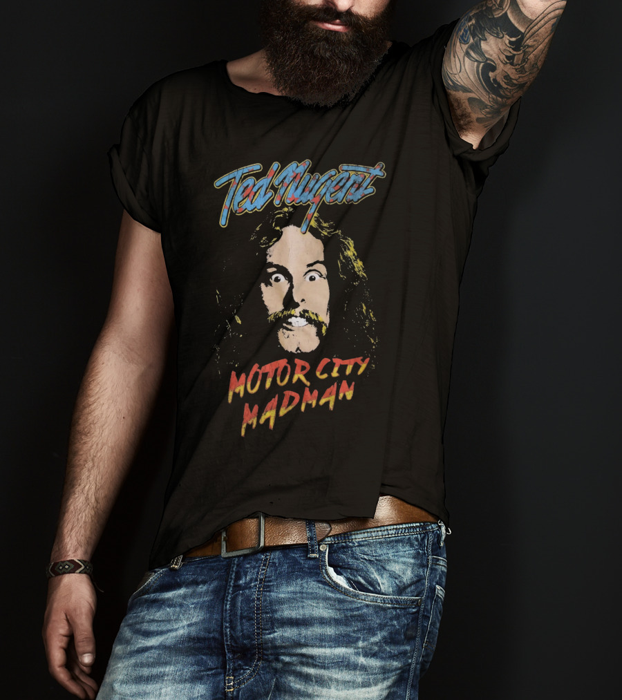 Ted Nugent Motor City Madman T-Shirt