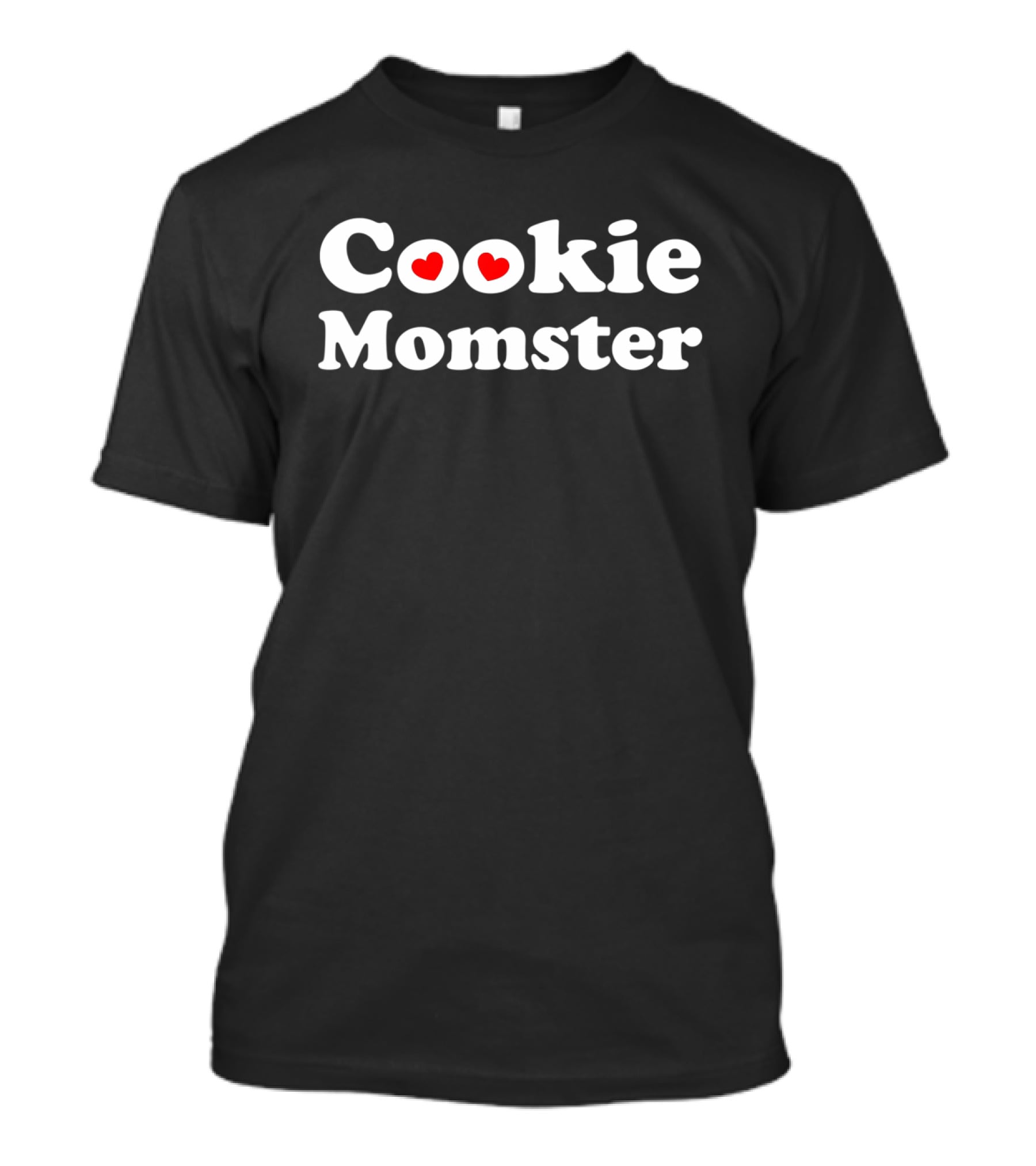 Cookie Momster Mother's Day Baker Moms Scout Moms T-Shirt