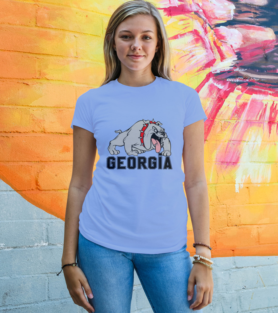 Georgia Bulldogs Fierce Mascot T-Shirt