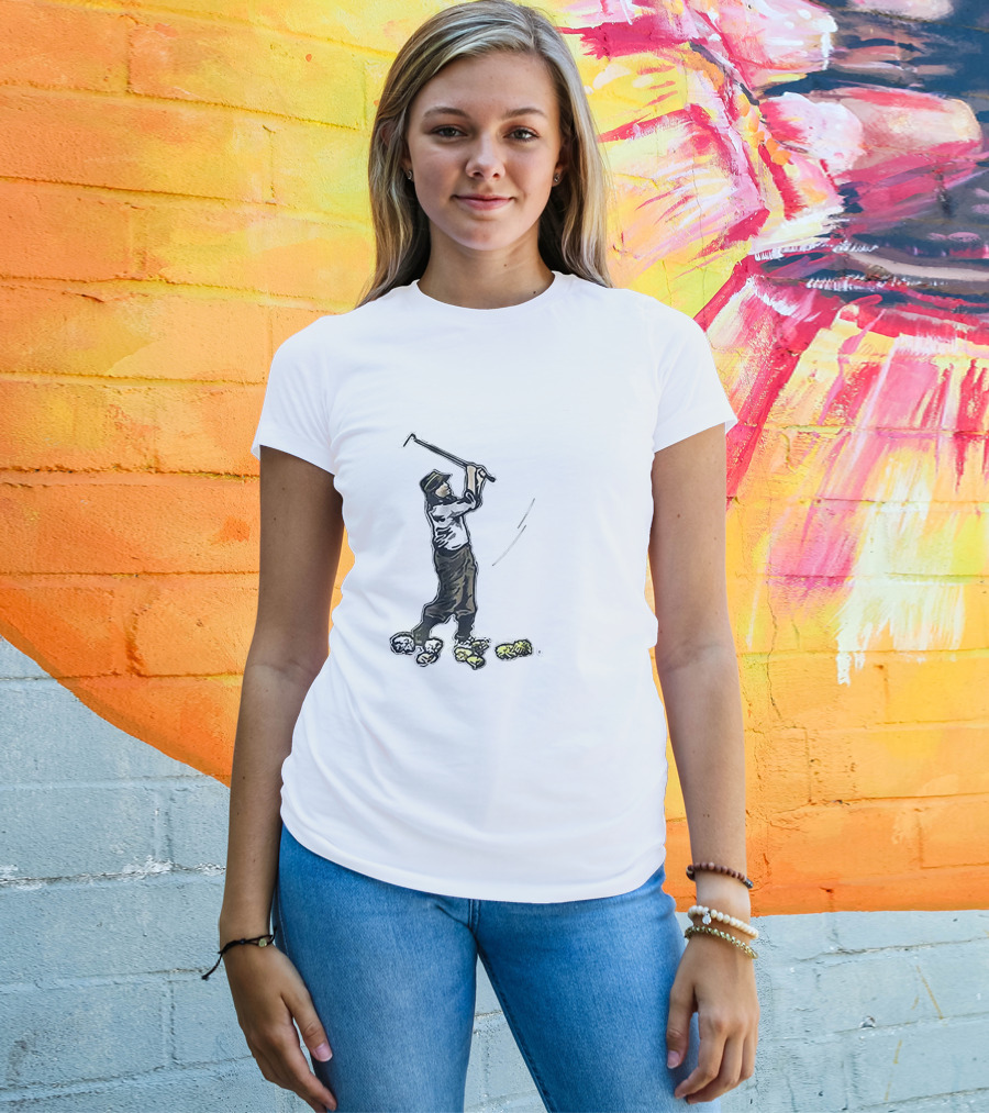 Cinderella Story Golf Swing Iconic T-Shirt