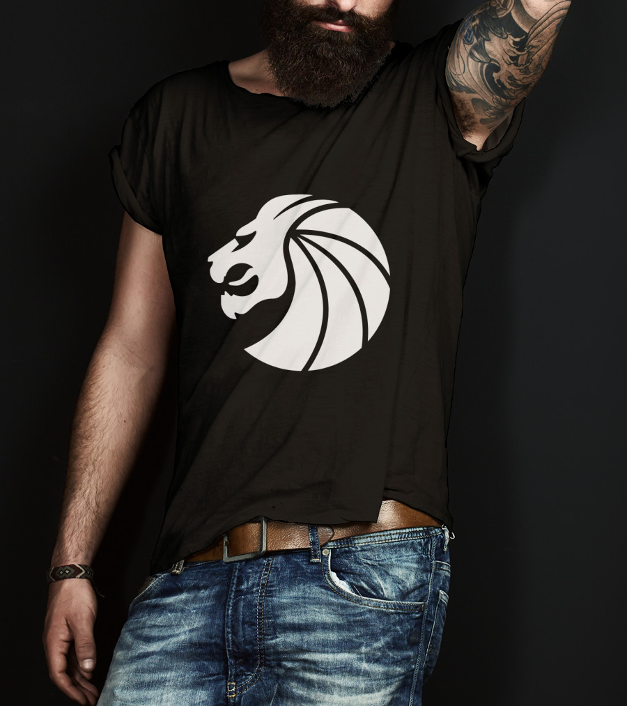 Seven Lions Roaring Classic Icon T-Shirt