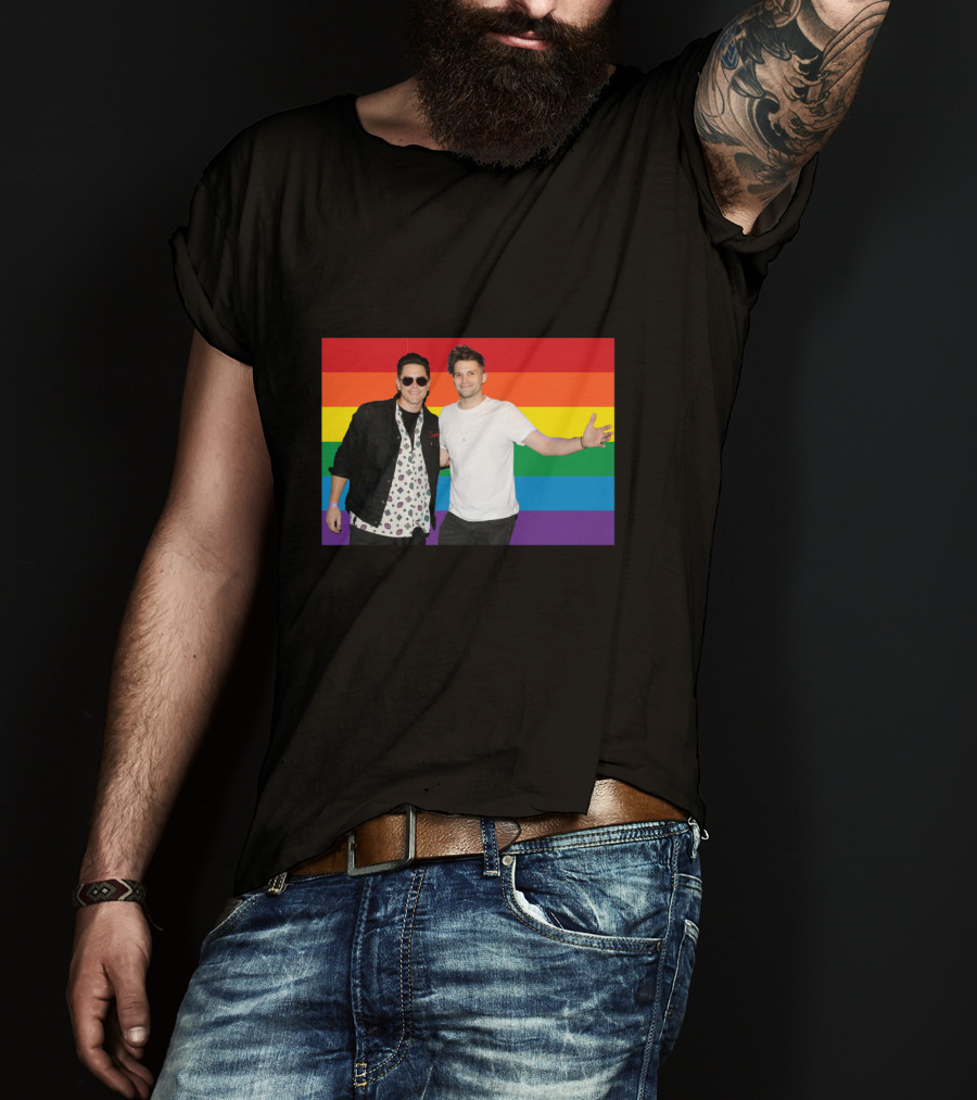 Tomtom Pride Rainbow Duo T-Shirt