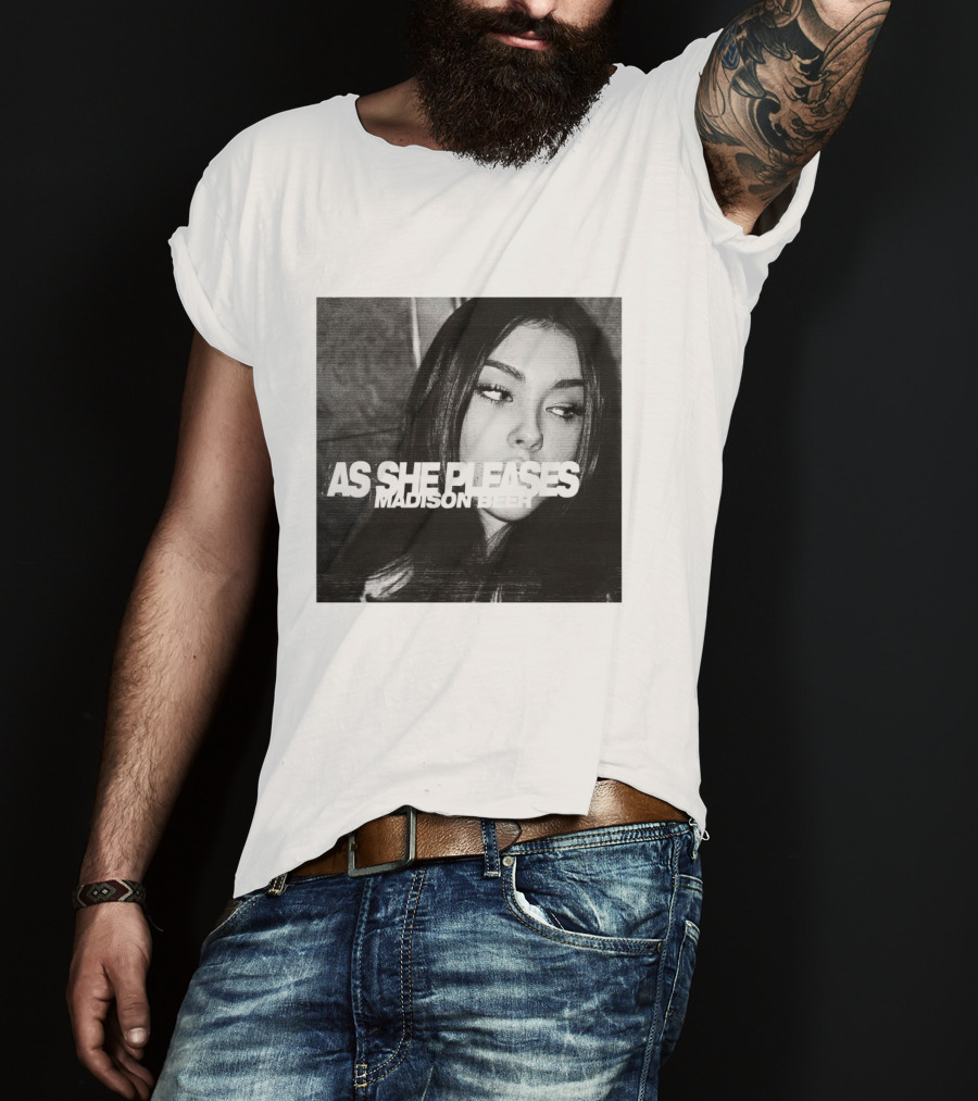 Madison Beer As She Pleases Merch T-Shirt