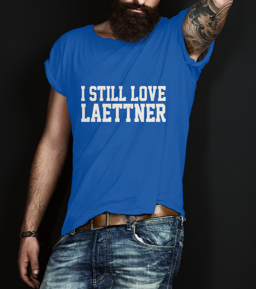 I Still Love Laettner Duke Blue T-Shirt