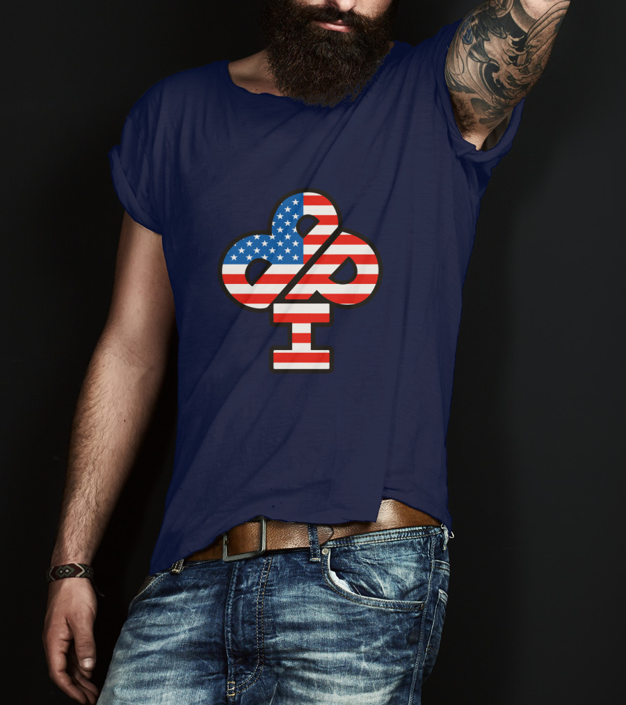 IDubbbz American Flag Logo IBP Merch T-Shirt