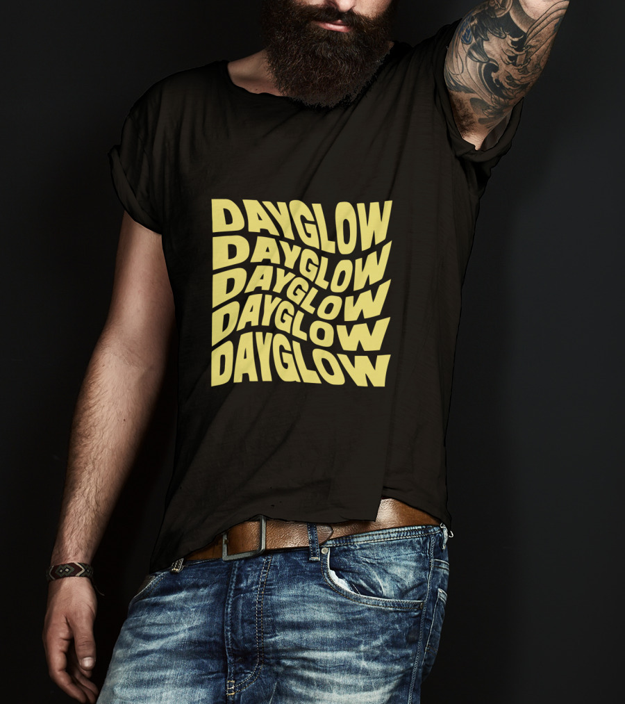 Dayglow Repeated T-Shirt