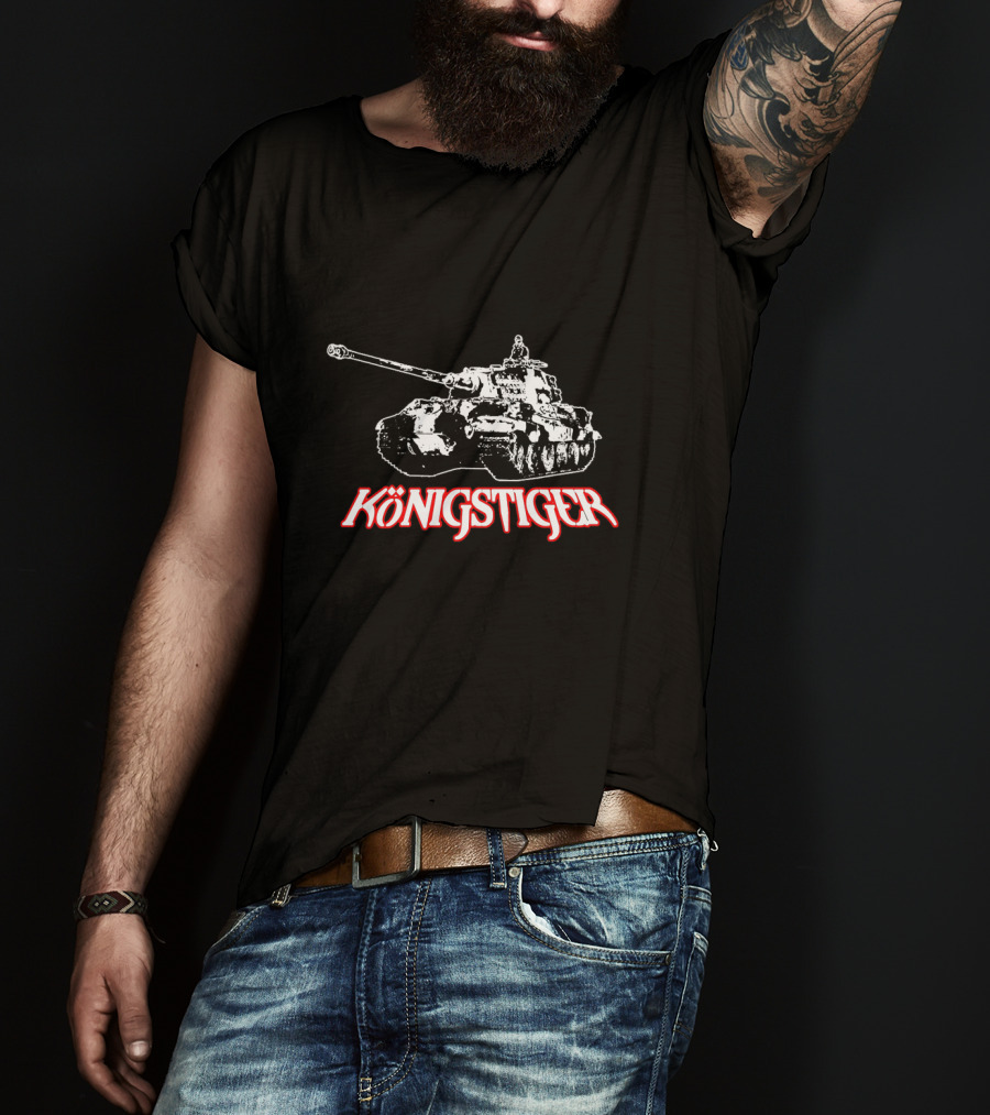Königstiger Tank T-Shirt