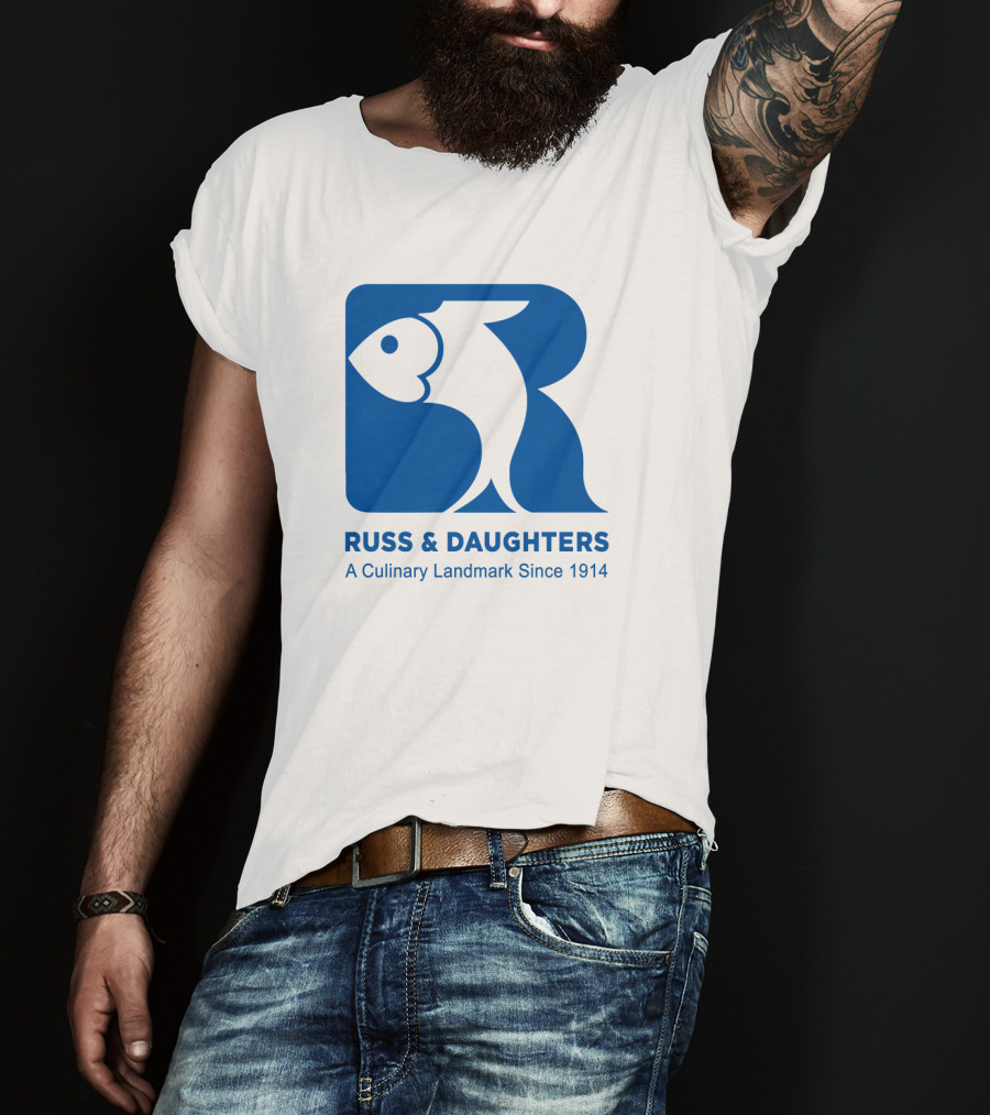 Russ And Daughters A Culinary Landmark Since 1914 T-Shirt