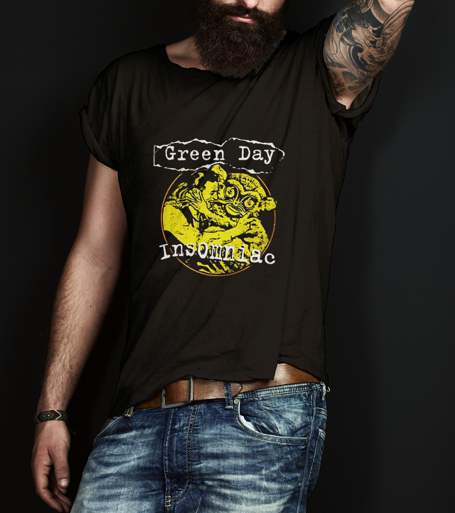 Green Day Insomniac T-Shirt