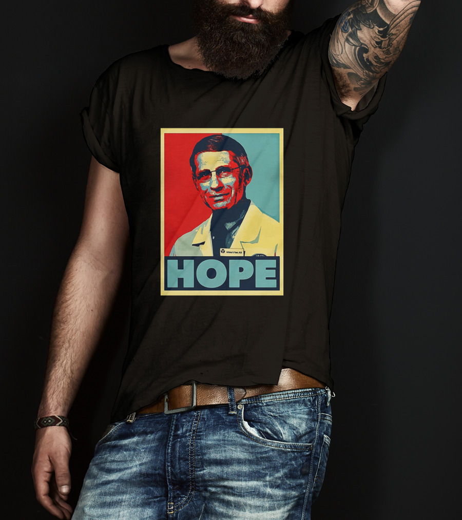 HOPE Fauci Fan Club T-Shirt