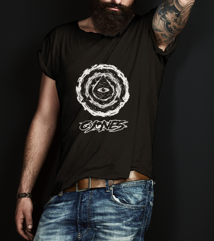 G Jones Eye Symbol T-Shirt