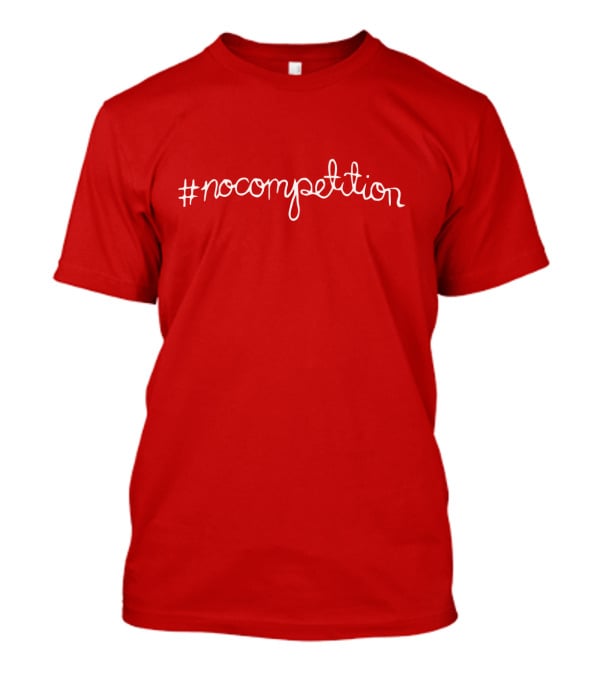 Simone Biles Handstand #nocompetition T-Shirt