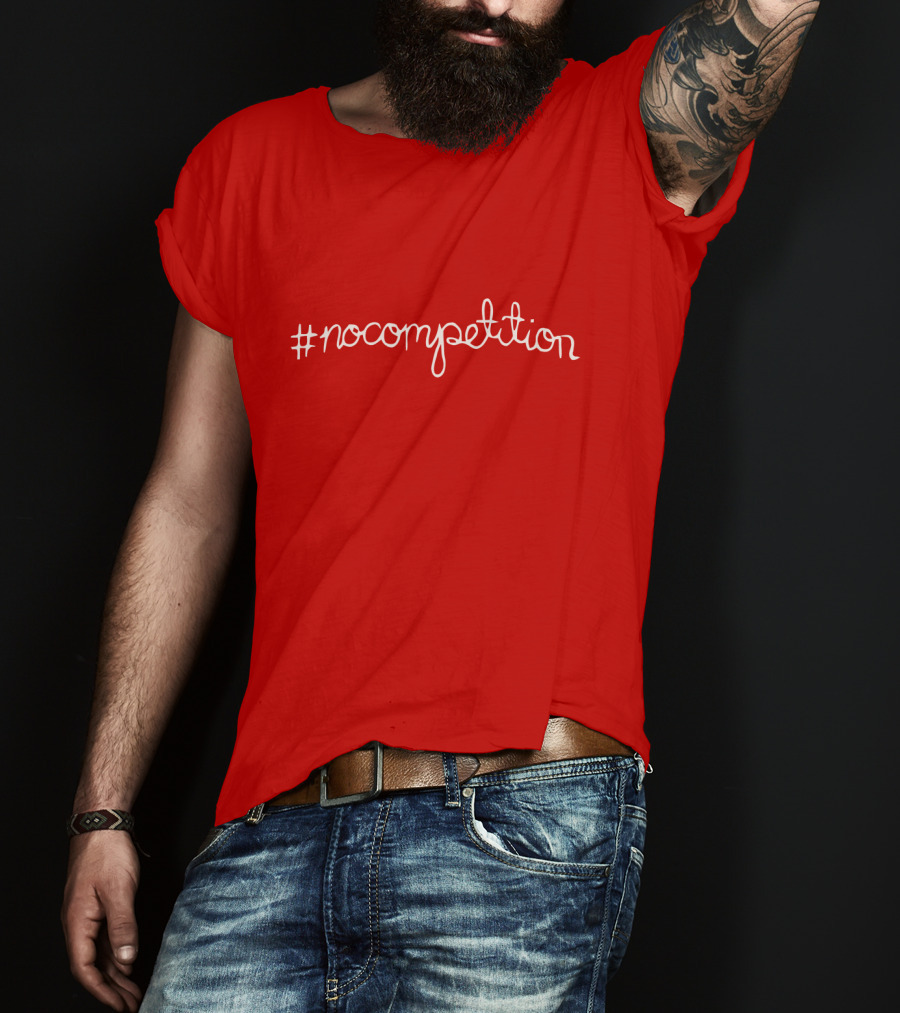 Simone Biles Handstand #nocompetition T-Shirt