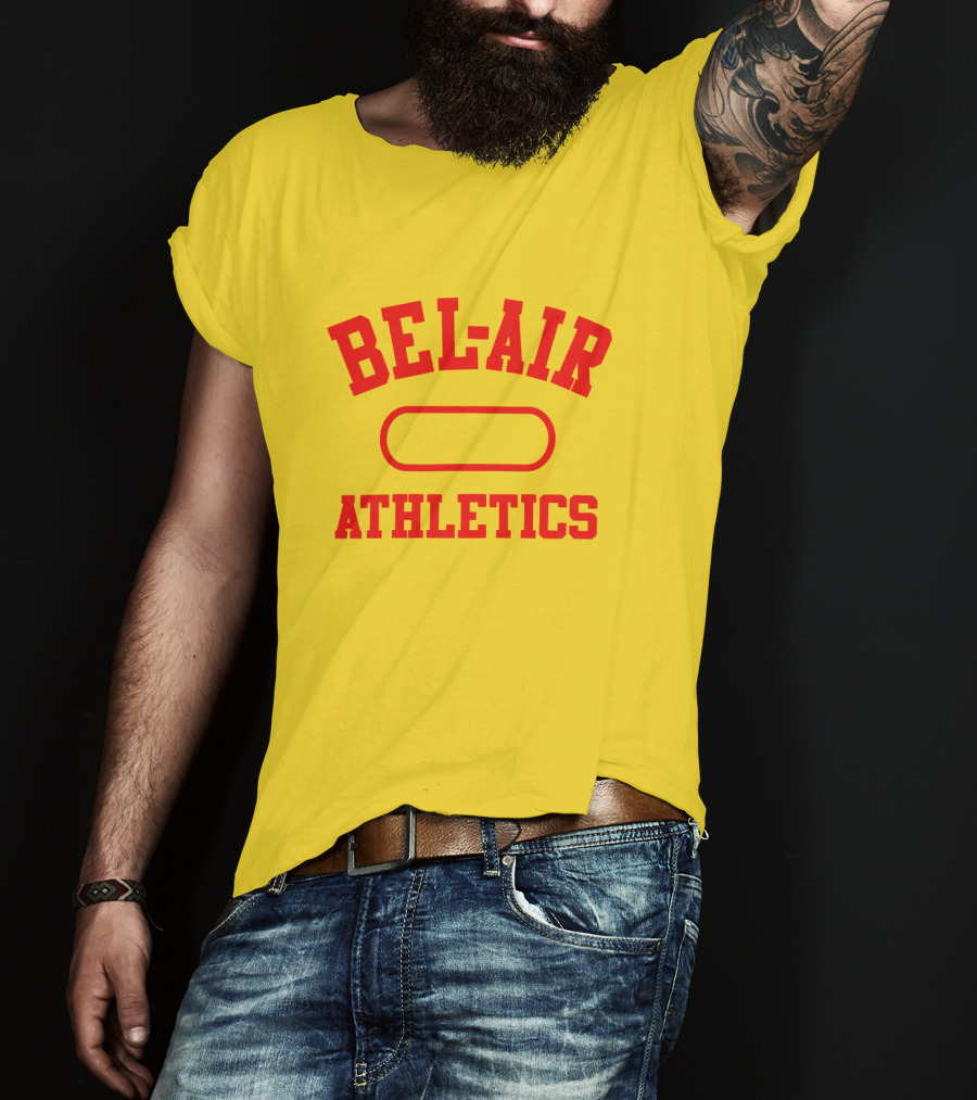 Bel-Air Athletics Essentials Retro Sportswear T-Shirt