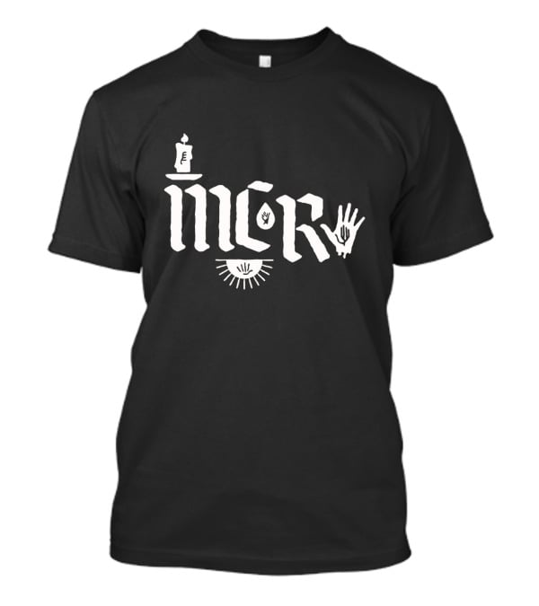 MCR Candle Hand Sun T-Shirt