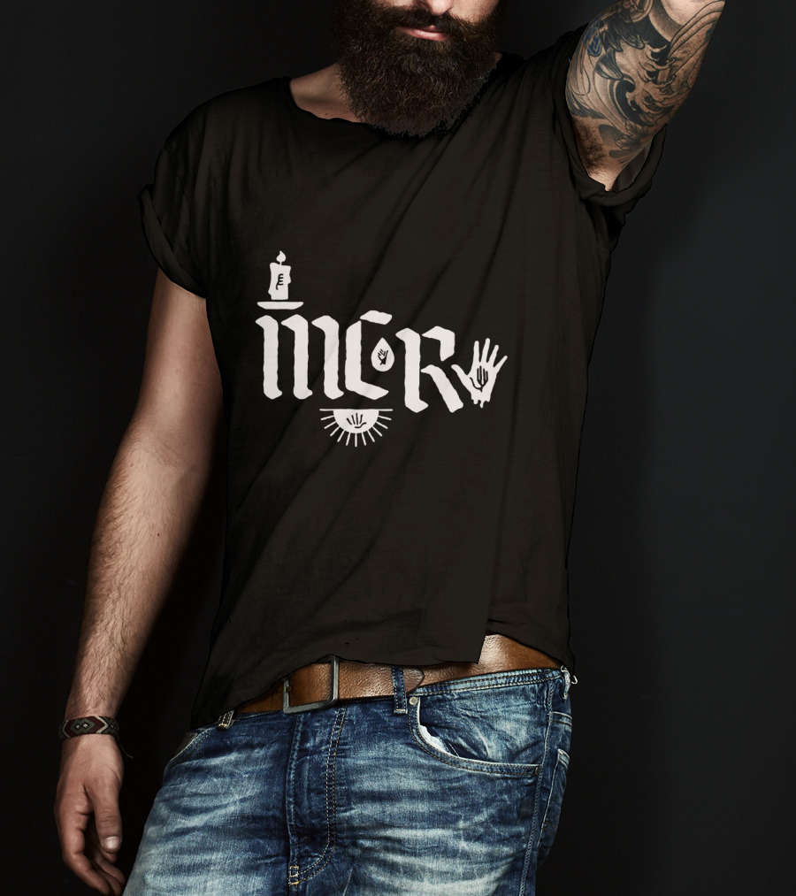 MCR Candle Hand Sun T-Shirt