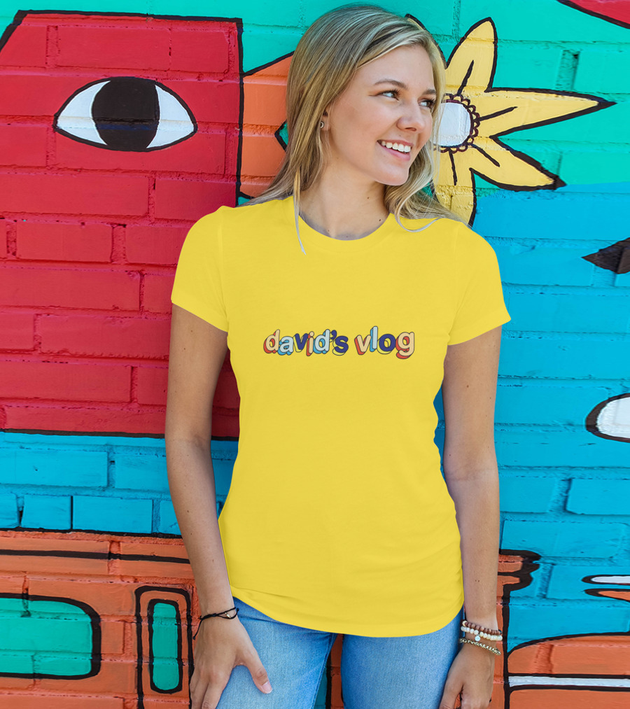 David's Vlog Merchandise T-Shirt