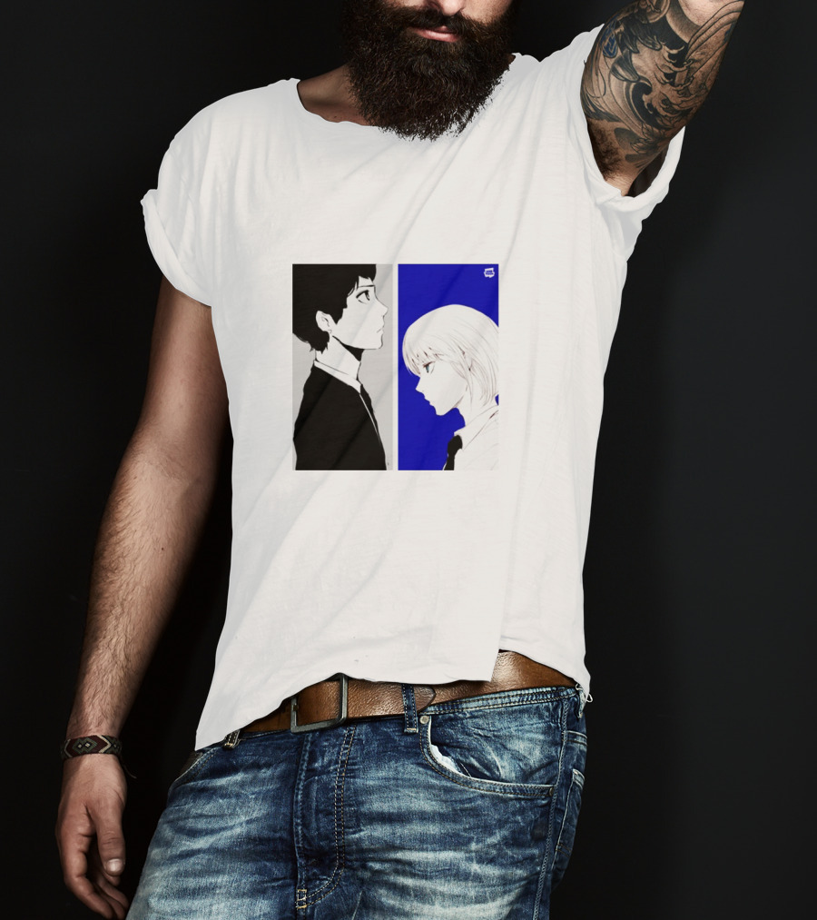 Tower Of God Character Profile Contrast T-Shirt