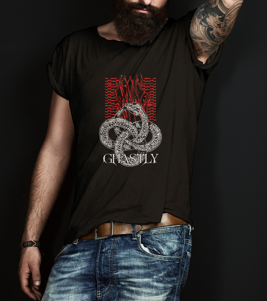 Ghastly Snake Fire T-Shirt