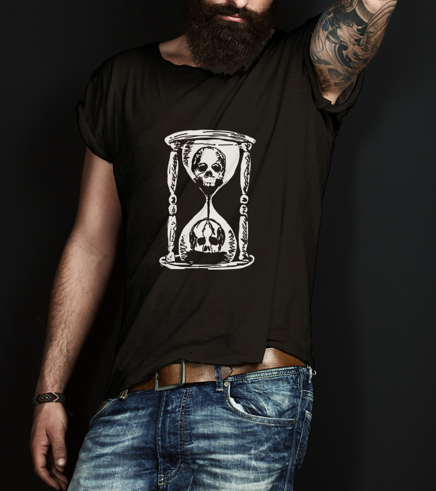 Unus Annus Skulls Hourglass T-Shirt