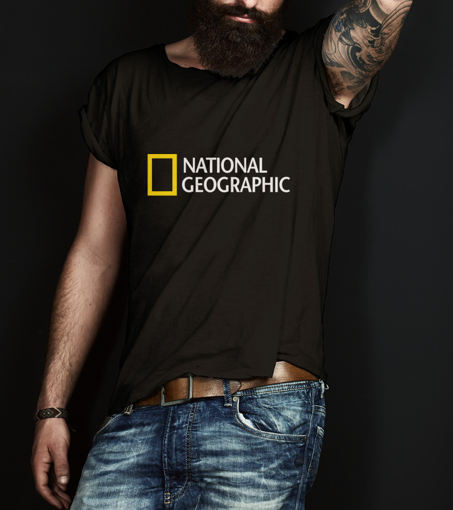 National Geographic Iconic Rectangular T-Shirt