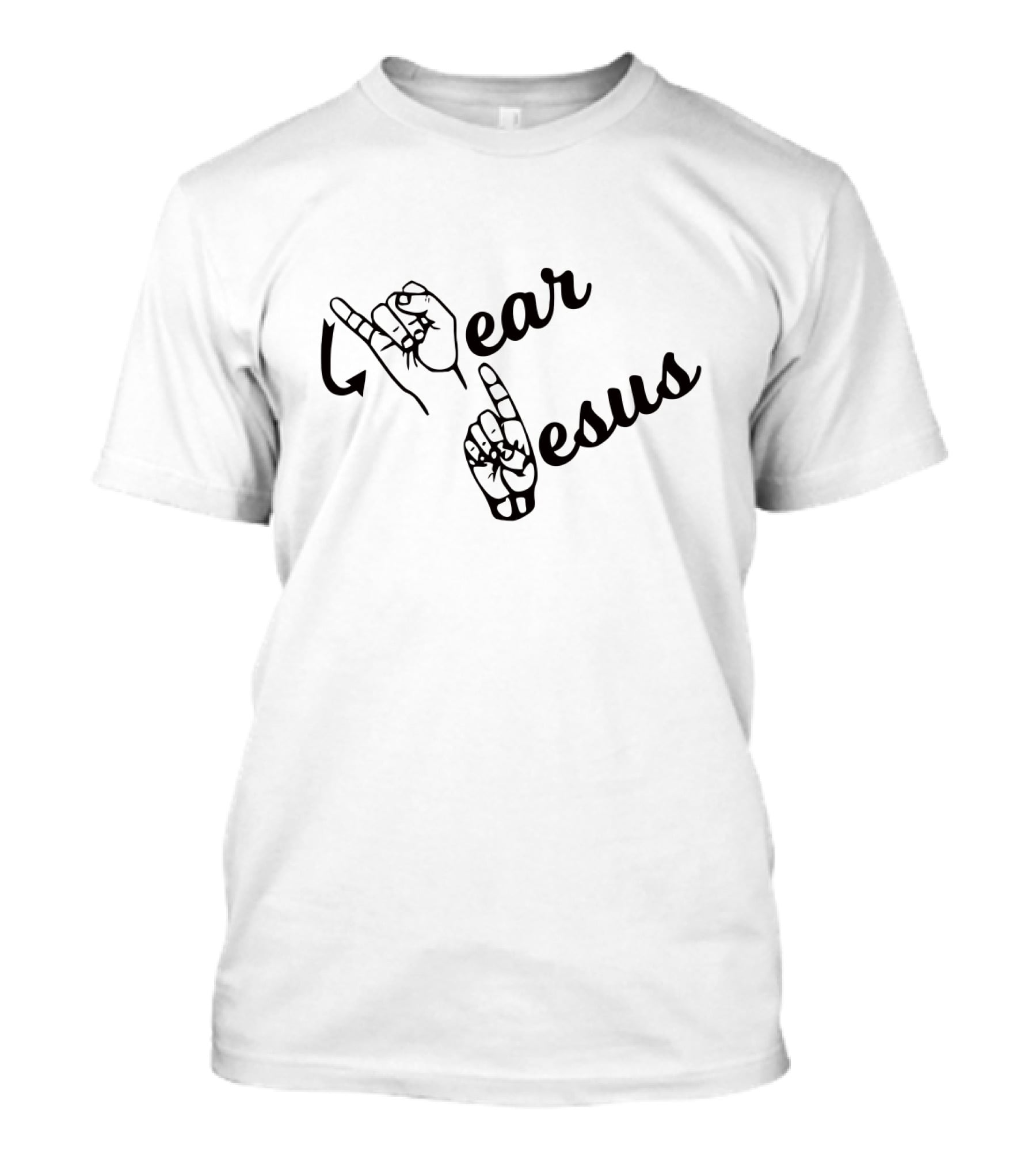 Dear Jesus Brandon Farris Merch T-Shirt