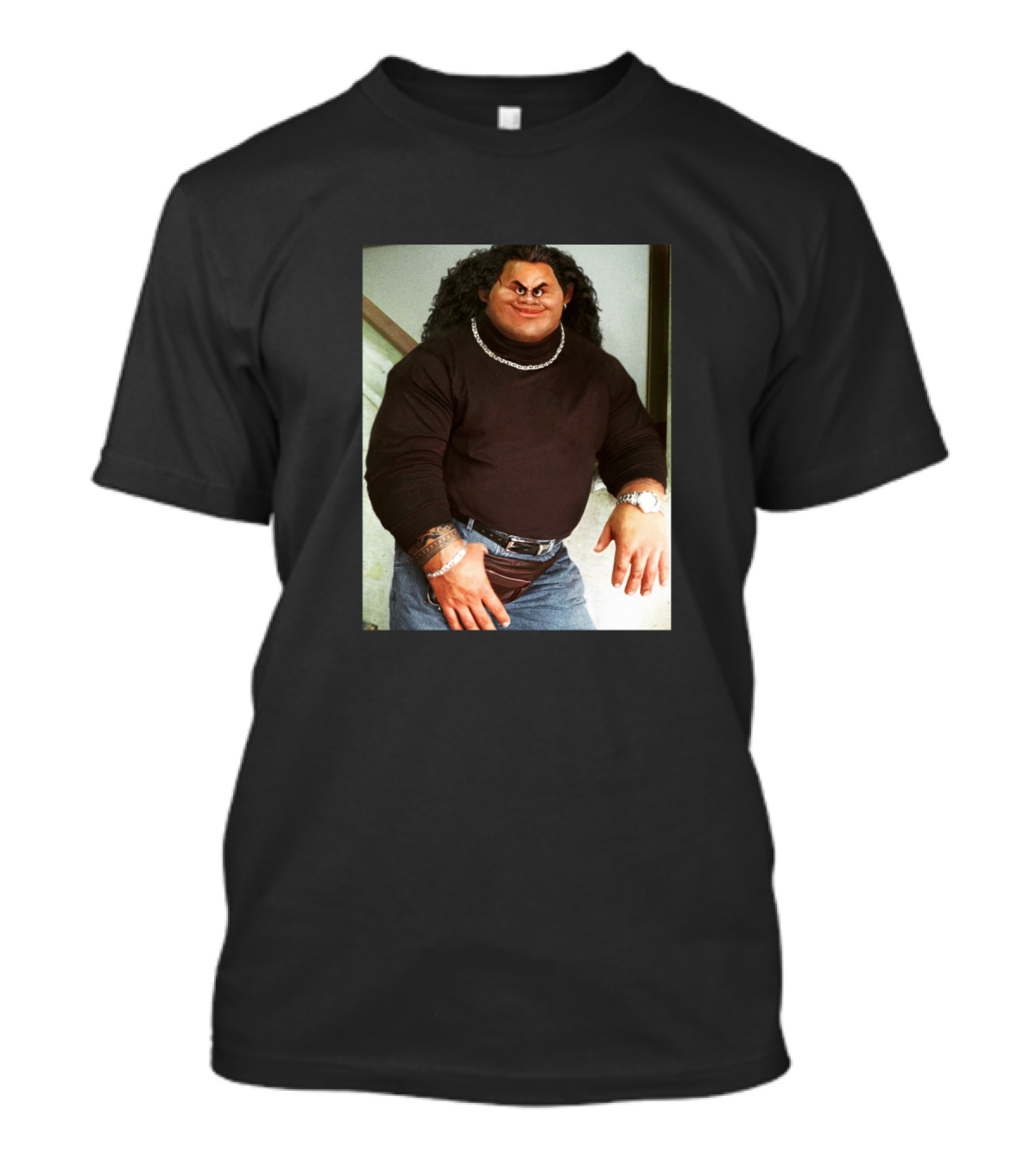 Fanny Pack Maui Character Mashup T-Shirt