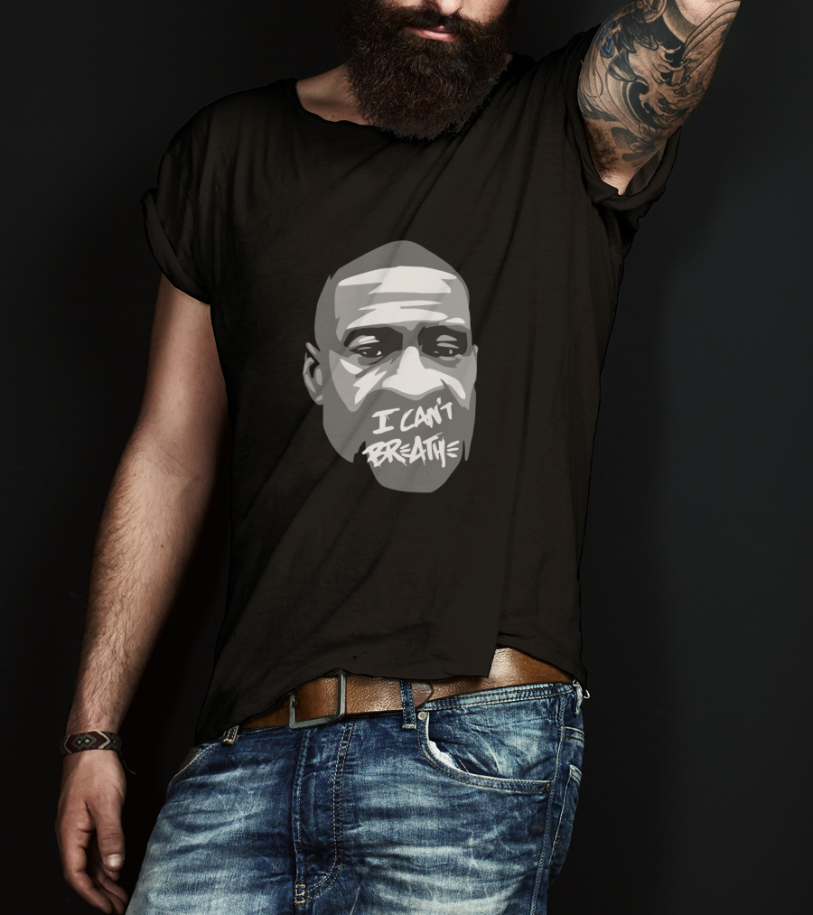 I Can't Breathe George Floyd T-Shirt