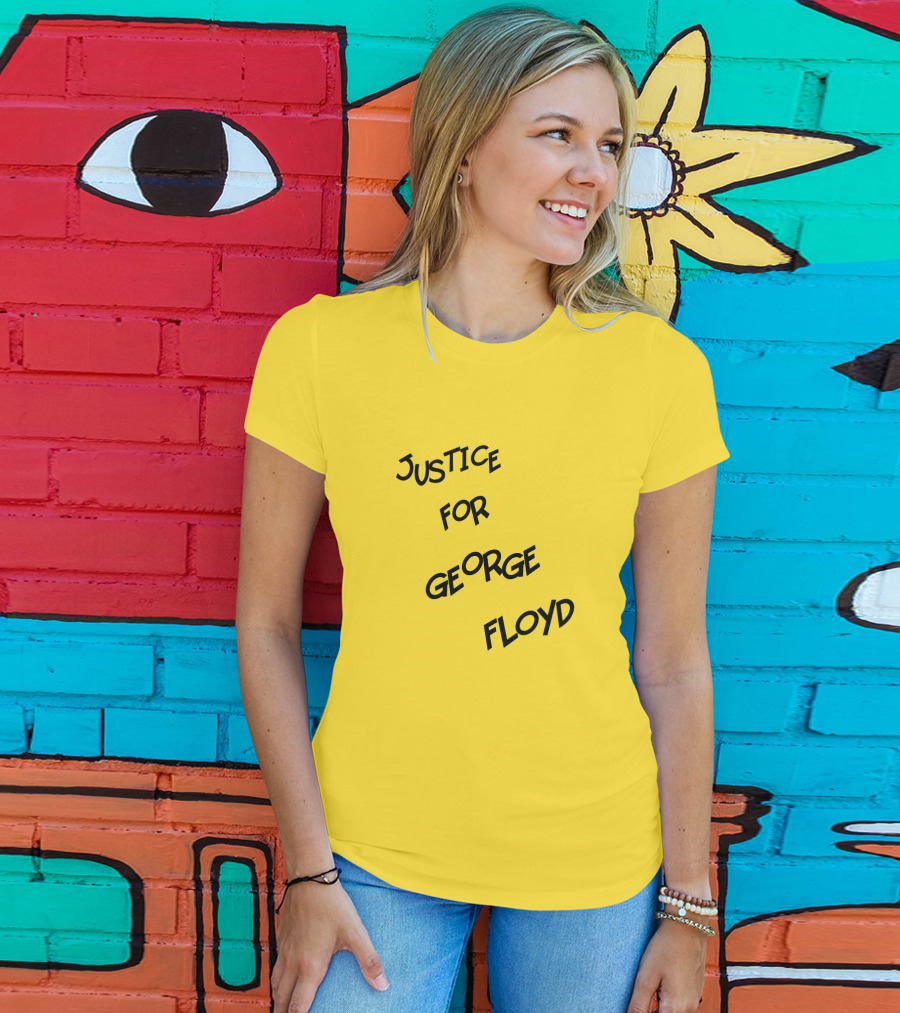 Justice For George Floyd Jadon Sancho T-Shirt