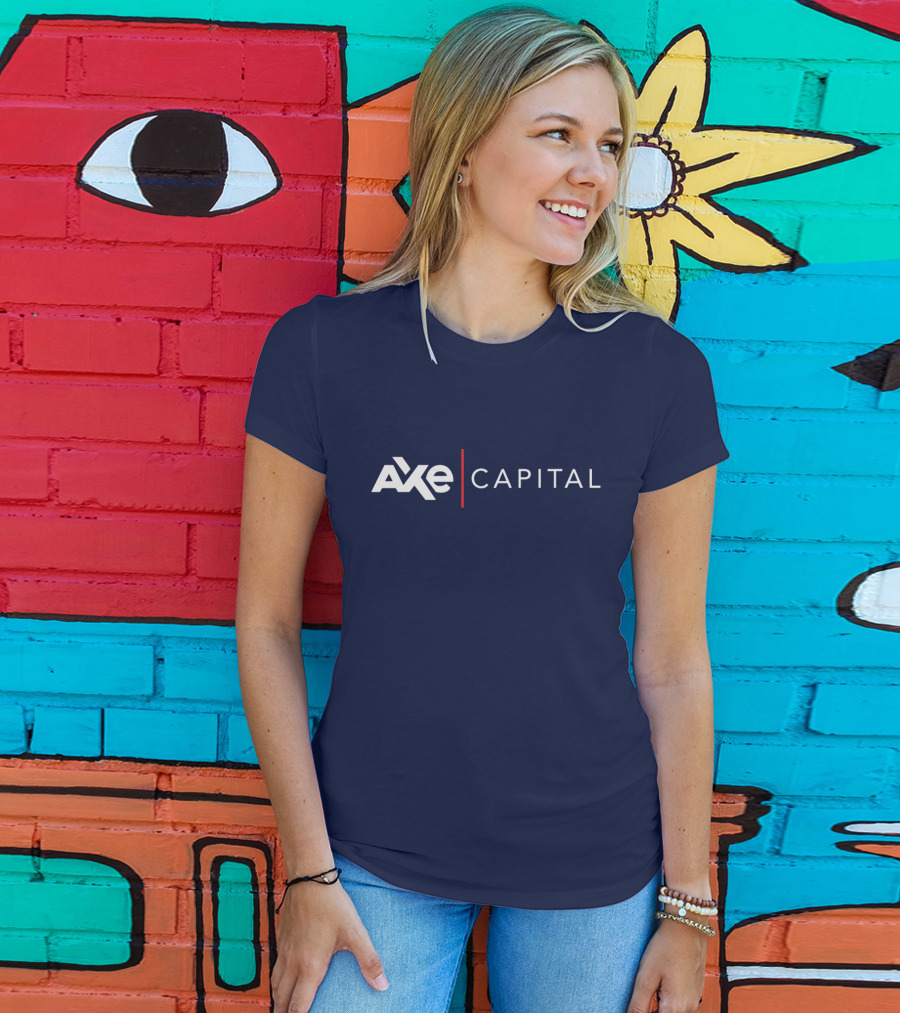 Axe Capital Logo Billions Series Merchandise T-Shirt
