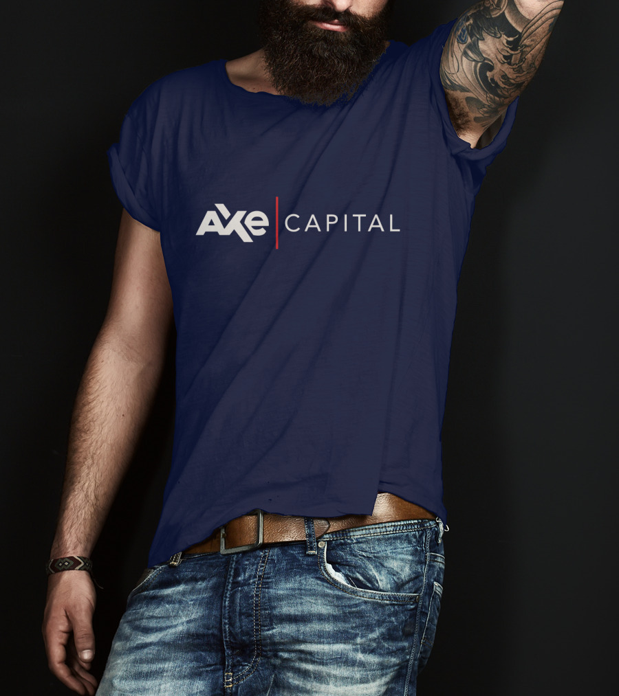 Axe Capital Logo Billions Series Merchandise T-Shirt
