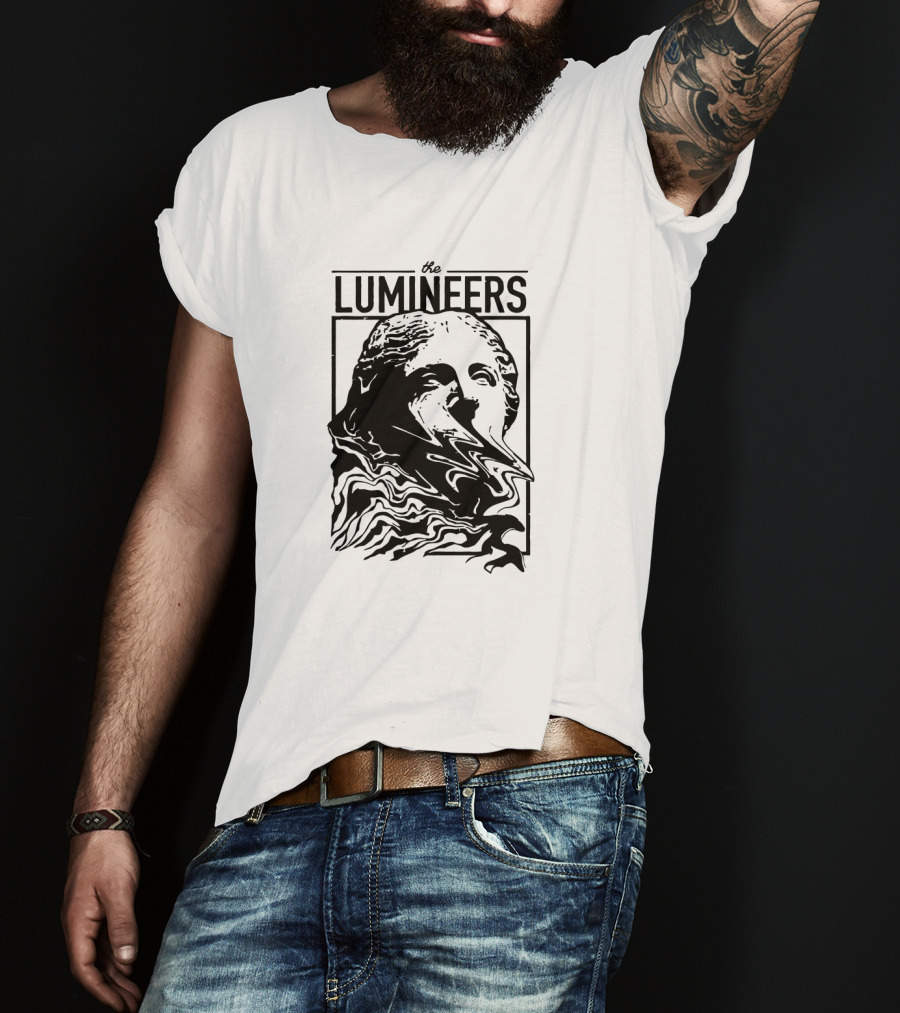 The Lumineers Melting Statue T-Shirt