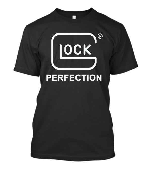 Glock Perfection Logo Trademark T-Shirt