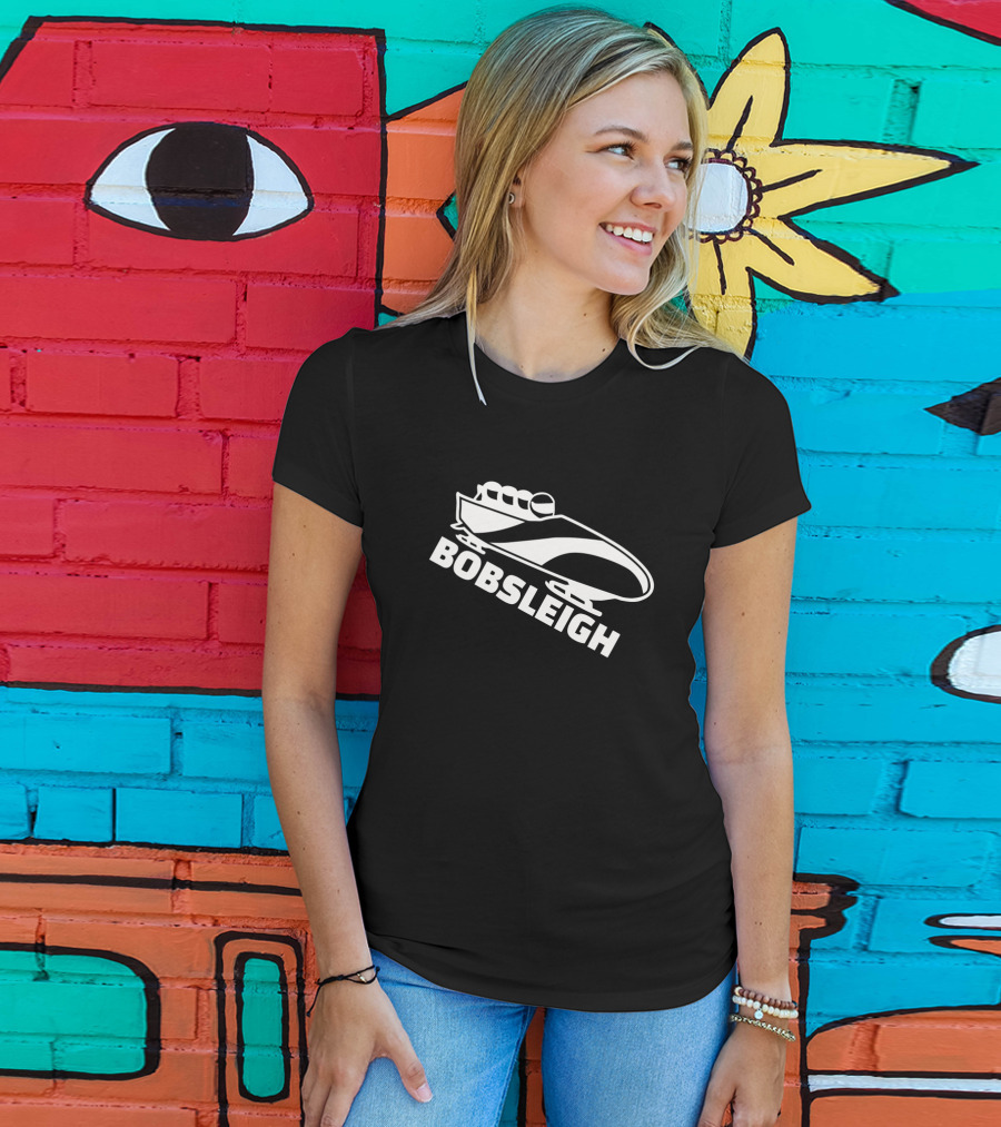 BOBSLEIGH Racing Sled Icon T-Shirt