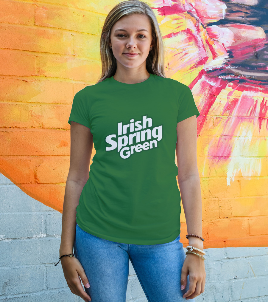 Irish Spring Green T-Shirt