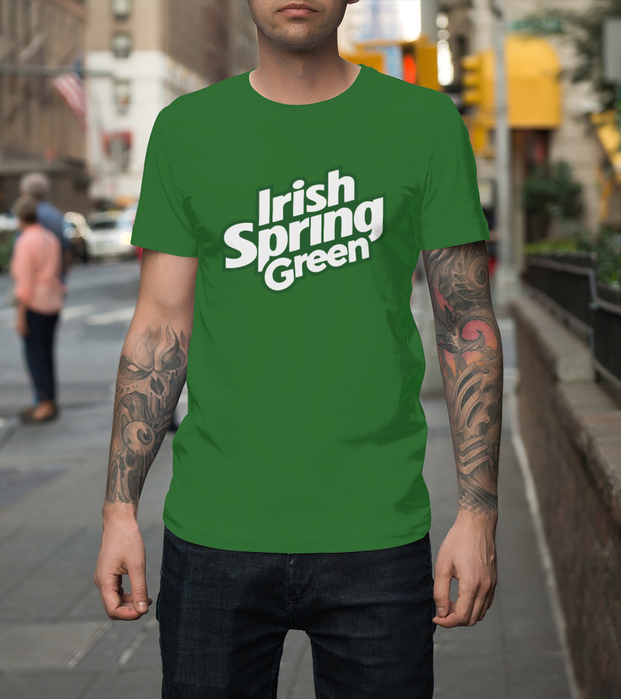 Irish Spring Green T-Shirt