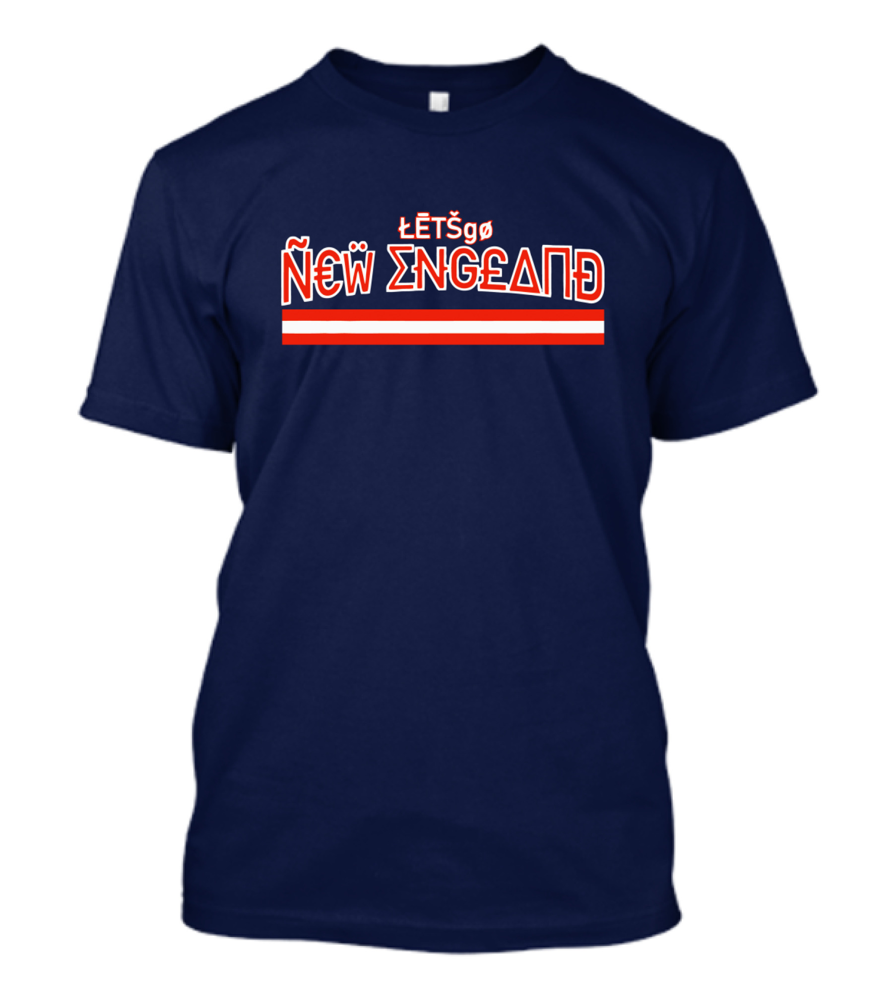 LETŠGO ÑËW ËNGŁΔΠD T-Shirt